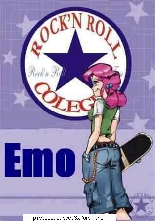 Emo - da si am uitat ca d obicei o poza - Music,music and music