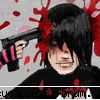 he he..mie imi place muzik emo..si sunt at the plac mai multe chemical out emo rulzz  ;) emo