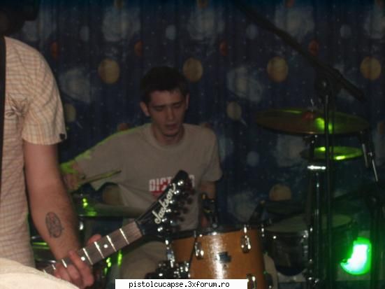 Poze de la concerte Pistol cu Capse - preoteasa,7 aprile - Pistol cu capse