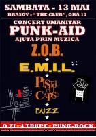 Punk aid - sambata,13 mai in Brasov,orele 17,concert - Concerte si alte evenimente
